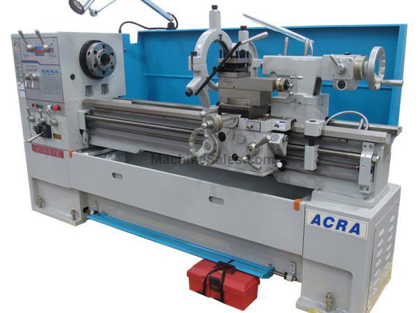 21&quot; X 60&quot; ACRA MODEL 2160TE (2-1/2&quot; BORE) PRECISION HIGH SPEED GAP BED ENGINE LATHE