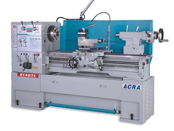 21&quot; X 40&quot; ACRA MODEL 2140TE (3-1/8&quot; BORE) PRECISION HIGH SPEED GAP BED ENGINE LATHE