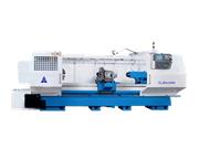 26"X160" ACRA MODEL CL-38C HOLLOW SPINDLE CNC FLAT BED LATHE WITH FANUC OITD CON