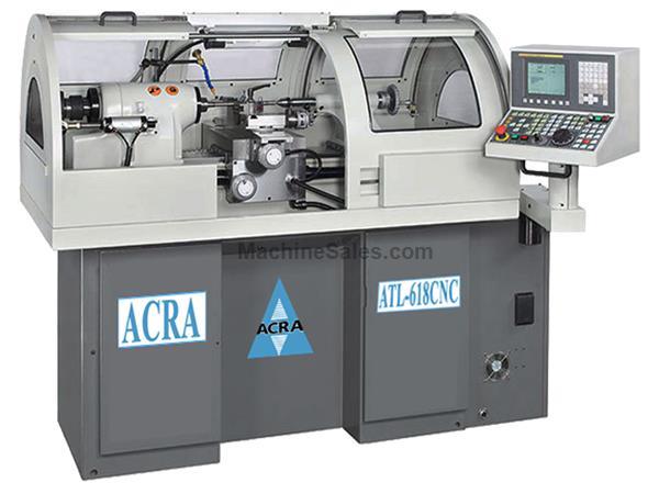 ACRA MODEL ATL-618 CNC TOOLROOM PRECISION LATHE WITH FAGOR 8055I CONTROLLER