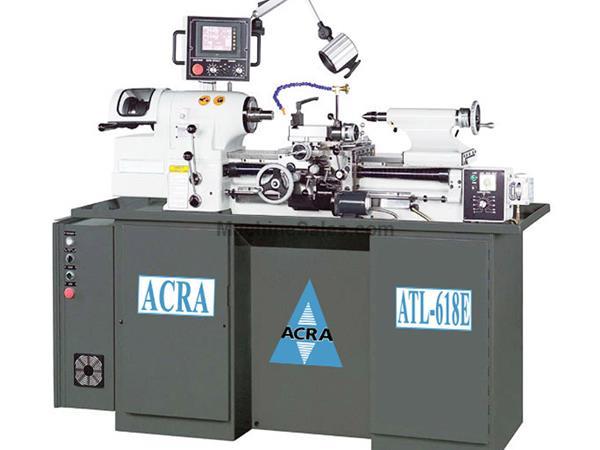 ACRA MODEL 618E PRECISION HIGH SPEED/HIGH ACCURACY TOOLROOM LATHE WITH DIGITAL THREADING C