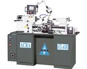 ACRA MODEL 618E PRECISION HIGH SPEED/HIGH ACCURACY TOOLROOM LATHE WITH DIGITAL THREADING C