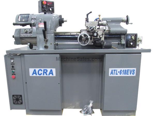 ACRA 618EVS PRECISION HIGH SPEED/HIGH ACCURACY TOOLROOM LATHE WITH INVERTER (3 HP)
