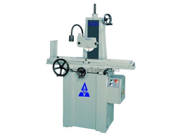 6" X 18" ACRA MODEL 618S MANUAL SUPER PRECISION SURFACE GRINDER