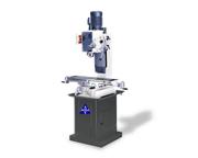 ACRA MODEL RF-45PF GEAR HEAD BENCH TYPE MANUAL MILLING/DRILLING MACHINE WITH POWER DOWN FE