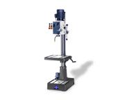 ACRA MODEL RF-46SF HEAVY DUTY GEAR HEAD DRILL PRESS MACHINE WITH POWER DOWN FEED AND COOLA