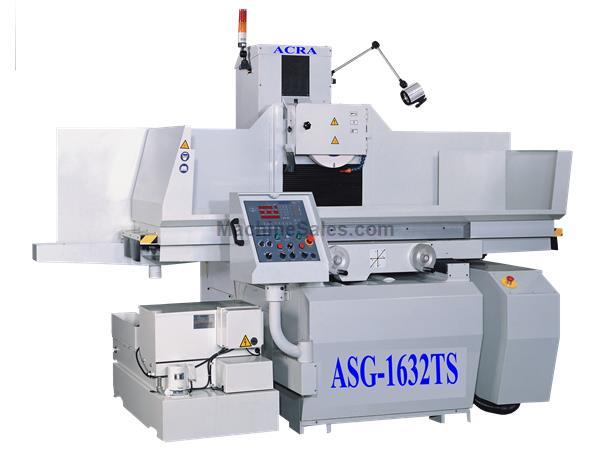 16&quot; X 32&quot; ACRA MODEL ASG-1632TS NC CONTROLLED FULLY AUTOMATIC 3 AXIS PRECISION SURFACE GRINDER