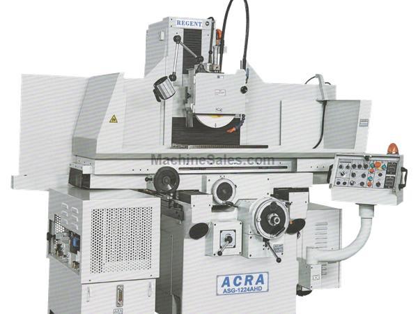 12" X 24" ACRA MODEL 1224AHD AUTOMATIC 3 AXIS HIGH PRECISION SURFACE GRINDER