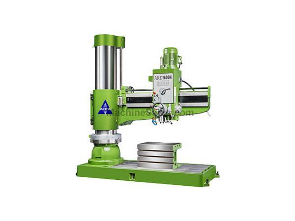 ACRA MODEL ARD1600H RADIAL ARM DRILLING MACHINE WITH HYDRAULIC CLAMPING