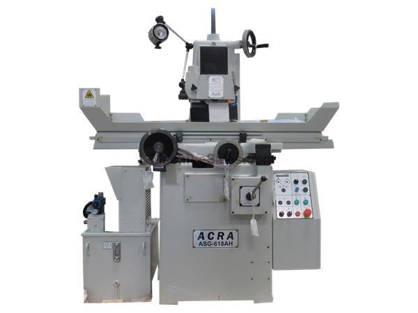 6" X 18" ACRA MODEL 618AH SEMI-AUTOMATIC 2 AXIS PRECISION SURFACE GRINDER