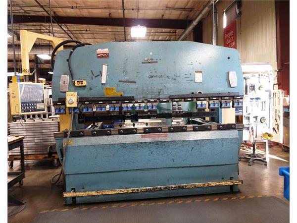 110 TON X 10' AMADA RG-100 HYDRAULIC UPACTING PRESS BRAKE