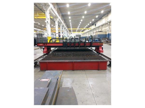 CSI # KODIAK , CNC cutting system, 10' x 25', 6 Oxy fuel torches, Burny Fantom Control, '0 CSI # KODIAK , CNC cutting system, 10' x 25', 6 Oxy fuel torches, Burny Fantom Control, '0