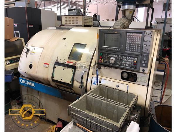 OKUMA, CROWN 762S BB, 21.65" SWING, OSP700L CNTRL, NEW: 1999 OKUMA, CROWN 762S BB, 21.65" SWING, OSP700L CNTRL, NEW: 1999