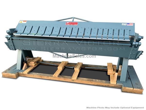 ROPER WHITNEY Connecticut Box & Pan Bending Brake U-616-6 ROPER WHITNEY Connecticut Box & Pan Bending Brake U-616-6