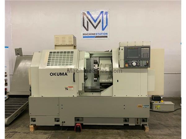 OKUMA CADET LNC10 L1420 CNC TURNING CENTER