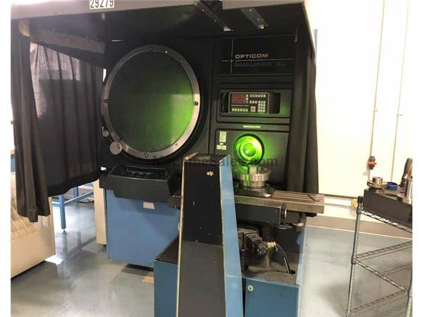 30” O.G.P. MODEL OQ30 CONTOUR PROJECTION OPTICAL COMPARATOR 30” O.G.P. MODEL OQ30 CONTOUR PROJECTION OPTICAL COMPARATOR