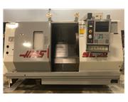 2002 HAAS MODEL SL-30T CNC LATHE WITH HAAS CONTROL, 10" CHUCK