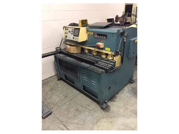 4'x1/8" Amada S-1232 Power Squaring Shear 4'x1/8" Amada S-1232 Power Squaring Shear