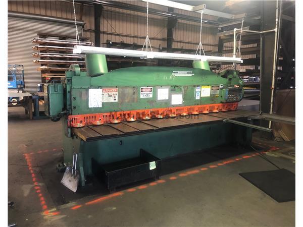 1/4" x 12' Cincinnati 2CC12 Mechanical Shear 1/4" x 12' Cincinnati 2CC12 Mechanical Shear