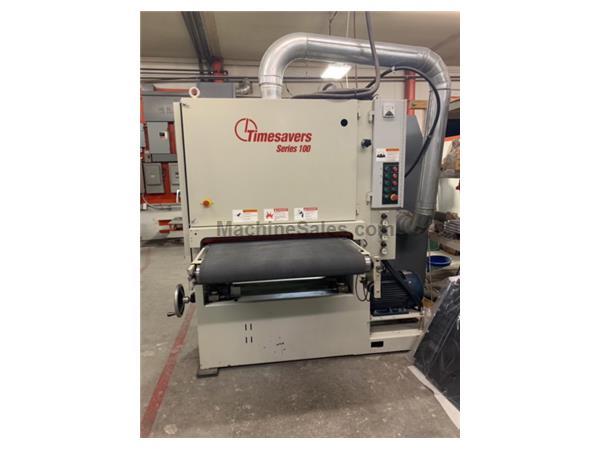37" Timesaver Series 100 Belt Grinder w/ Wet Collector 37" Timesaver Series 100 Belt Grinder w/ Wet Collector