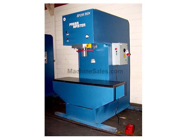 250 Ton 16&quot; Stroke Pressmaster SP-250 STRAIGHTEN PRESS