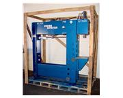50 Ton 12" Stroke Pressmaster HFBP-50/12 H-FRAME HYDRAULIC PRESS, w/12 Ton C-Frame Br