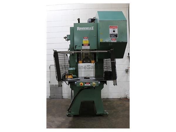 70 Ton 6&quot; Stroke Rousselle G1-70 OBI PRESS, Air Clutch