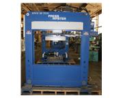 50 Ton 12" Stroke Pressmaster HFP-50 MWH H-FRAME HYDRAULIC PRESS, Powered Movable Wor