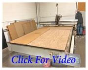 12" X Axis 6" Y Axis MULTI-CAM MG 305 CNC ROUTER, Multi-Cam Cntrl, 5 HP Colombo 