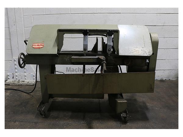 16&quot; Width 9&quot; Height Kalamazoo H9AW HORIZONTAL BAND SAW, 1 HP, Made in USA, Vise, Coolant