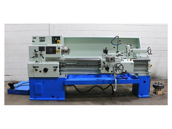 16&quot; Swing 60&quot; Centers Tos SN40 Ways Reground  Carriage Refit ENGINE LATHE, Inch/Metric, 34 Jaw, Steady, Aloris CX Toolpost,