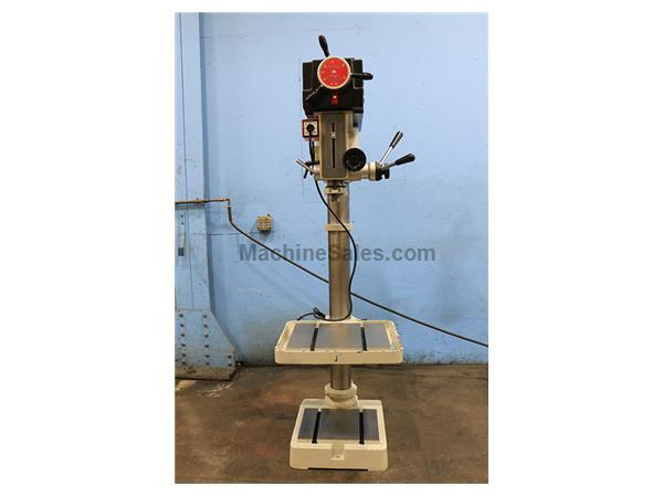 20&quot; Swing 2HP Spindle MSC - Vectrax 20&quot; 00492090 DRILL PRESS, Vari-Speed, #3MT, T-Slotted Table,