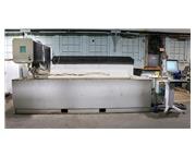 100HP Motor 87000 PSI Flow Systems I-6012 IFB w/100 HP WATER JET CUTTING MACHINE, Dynamic 