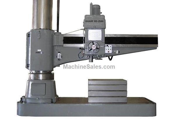 98&quot; Arm 21&quot; Column Sharp RD-2500 RADIAL DRILL