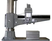 98.42" Arm 21.65" Column Sharp RD-2500 RADIAL DRILL