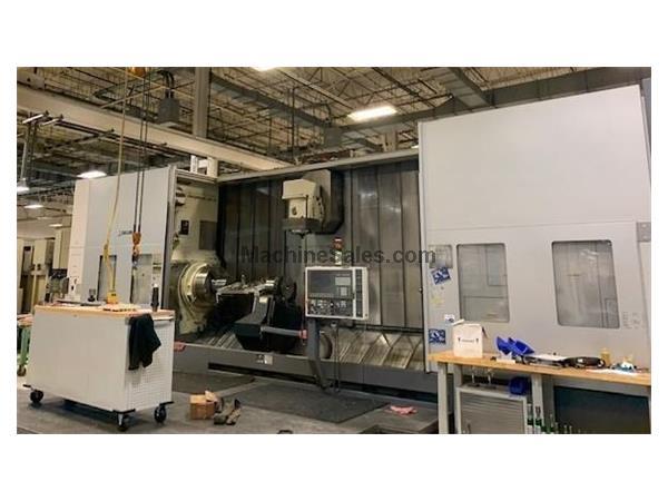 Okuma Multus B750W/4000 CNC LATHE, OSP P200L, 80ATC, 11&quot; Bore Main, 8&quot; Bore Sub