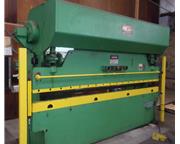 55 Ton 144" Bed Dreis  Krump 1012-B PRESS BRAKE, Air Clutch  Select-A-Speed