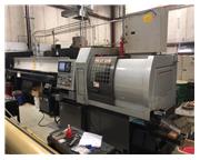 1.25" Dia. Polygim Diamond 32CSBII w/ LNS Alpha Bar Feed CNC SWISS TYPE LATHE, Mits. 