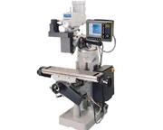 11" X Axis 32" Y Axis Sharp LMV-50/MP-3 NEW CNC MILL-VMC, 3-axis, 9'x50"tbl, 3 HP, R-8, VS