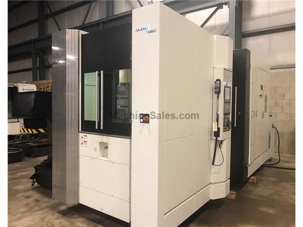 AVEREX (AKARI) HS-450i HORIZONTAL MACHINING CENTER, FANUC CONTROL