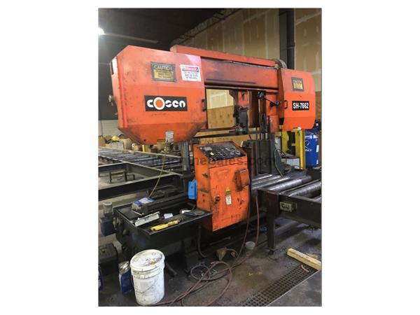 Cosen 24.4" x 30" SH-7662, Semi-Auto. 2015 Bandsaw Cosen 24.4" x 30" SH-7662, Semi-Auto. 2015 Bandsaw