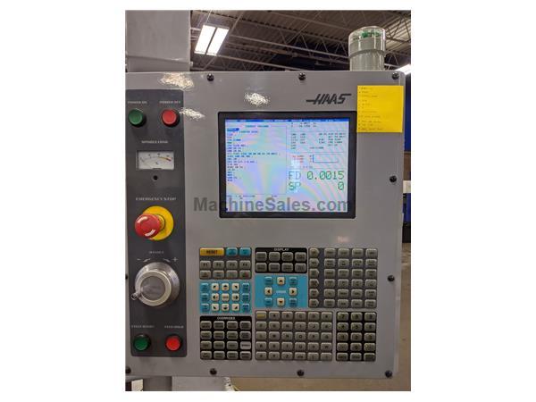 Haas TL-1 Toolroom Lathe w/programmable turret, 2006 Haas TL-1 Toolroom Lathe w/programmable turret, 2006
