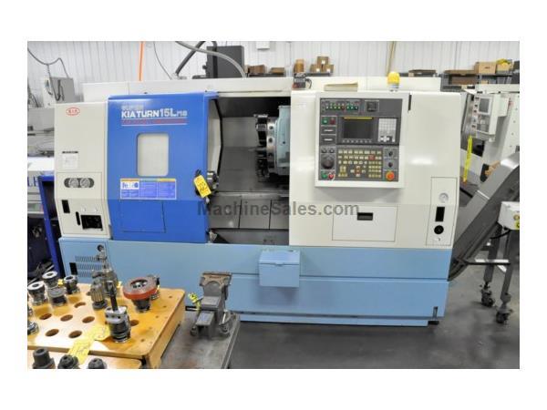 Kia Model Super Kia Turn 15LMS CNC Turning Center Kia Model Super Kia Turn 15LMS CNC Turning Center