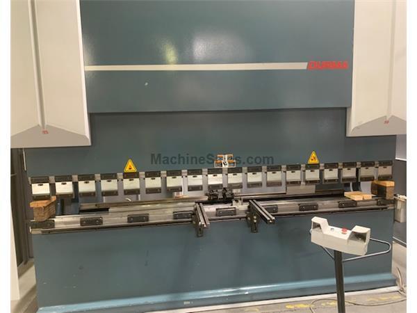 2006 Durma ADS37220, 12' x 242 Ton, 5 Axis Back Gauges 2006 Durma ADS37220, 12' x 242 Ton, 5 Axis Back Gauges