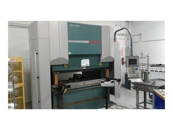 2010 Durma ADS2060, 6' x 66 Ton, 5 Axis CNC Back Gauges 2010 Durma ADS2060, 6' x 66 Ton, 5 Axis CNC Back Gauges