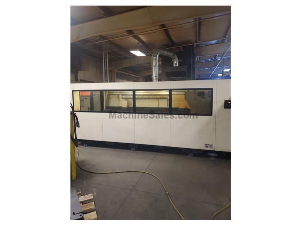 2013 Mazak Optiplex 3015, 5x10,, 4000 Watt Co2 Laser 2013 Mazak Optiplex 3015, 5x10,, 4000 Watt Co2 Laser