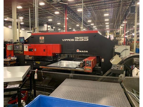 2005 Amada Vipros255, 22 Ton, 50" x 50" Travels 2005 Amada Vipros255, 22 Ton, 50" x 50" Travels