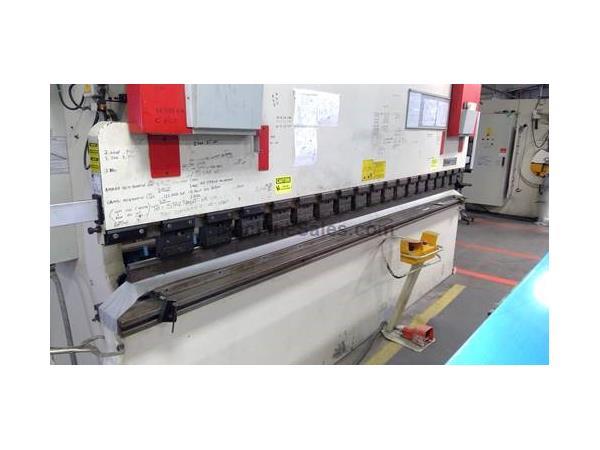 2005 Ermak AP14x176, 14' x 176 Ton, 2 Axis CNC Press Brake 2005 Ermak AP14x176, 14' x 176 Ton, 2 Axis CNC Press Brake