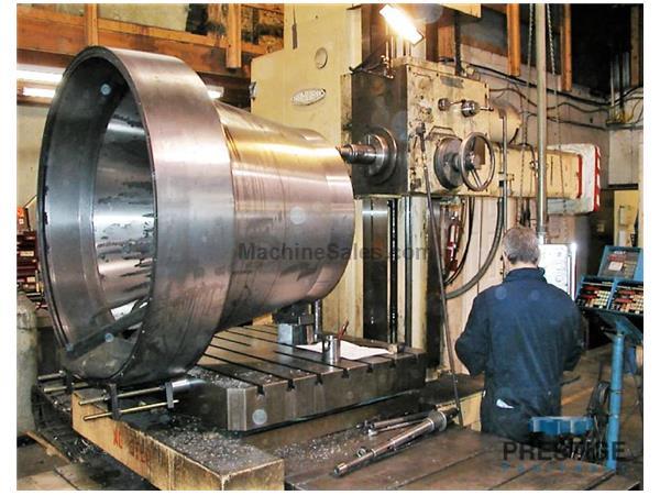 Nomura B100SR 4&quot; Table Type Horizontal Boring Mill