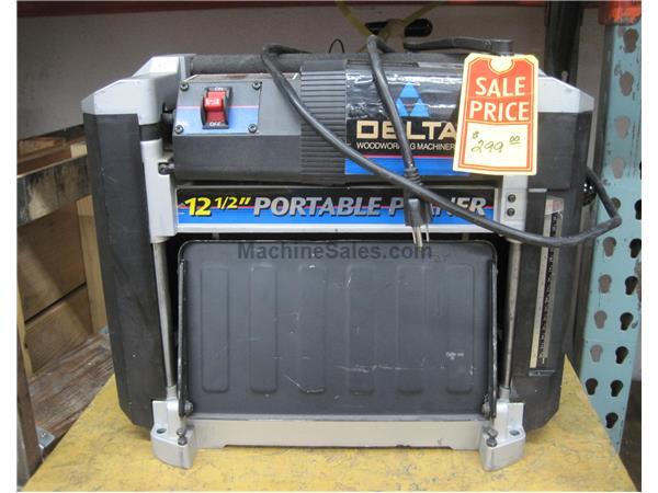 Planer 12-1/2" BT Delta Planer 12-1/2" BT Delta